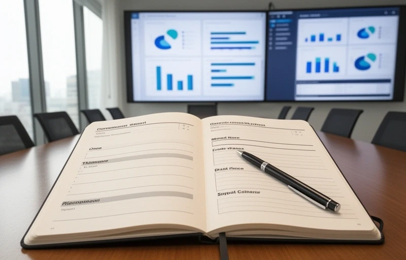 Berichte und Protokolle schreiben